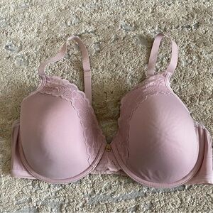 Natori Pink Lace Bra